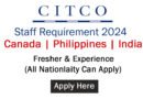 CITCO Hiring 2024