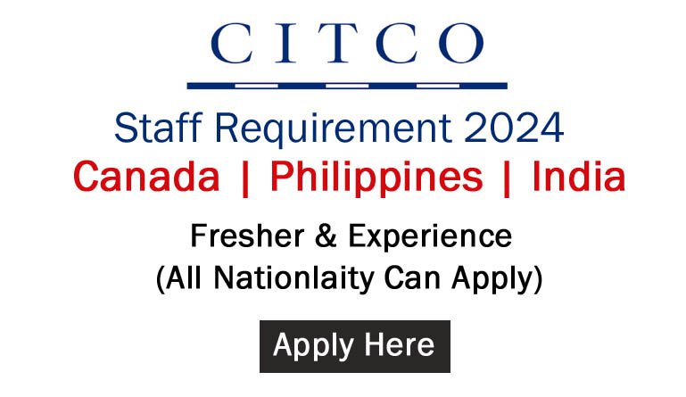 CITCO Hiring 2024