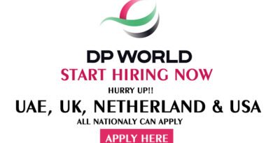 DP World Careers 2024