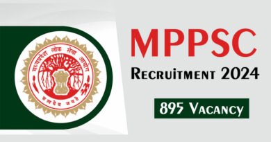 MPPSC Recruitment 2024