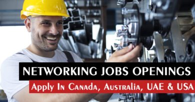 Networking Jobs Openings 2024