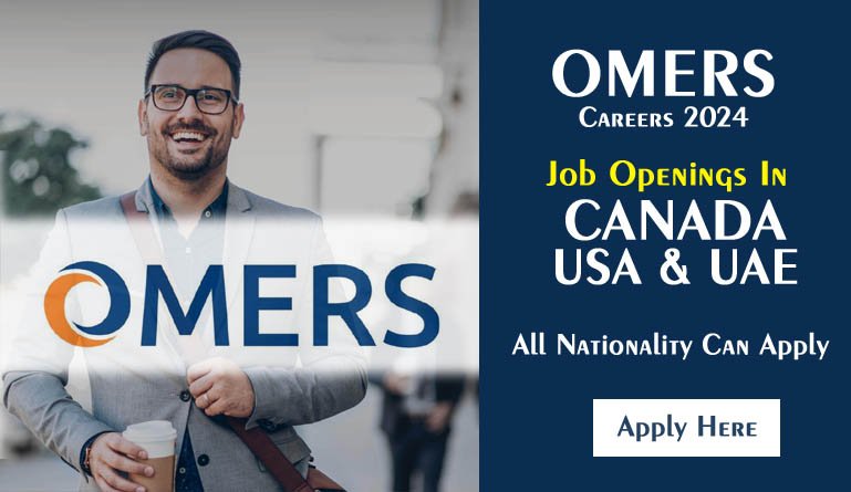 OMERS Careers 2024