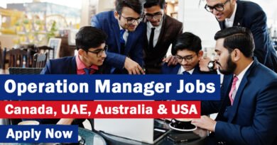 Operation Manager Jobs