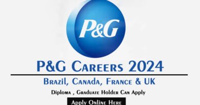 P&G Careers 2024