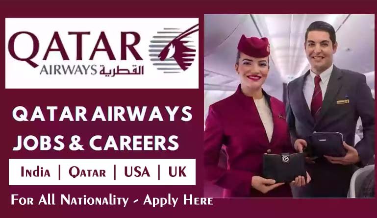 Qatar Airways Hiring 2024