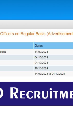 SBI SCO Recruitment 2024