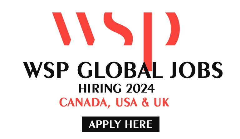 WSP Global Jobs 2024