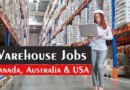 Warehouse Job Openings