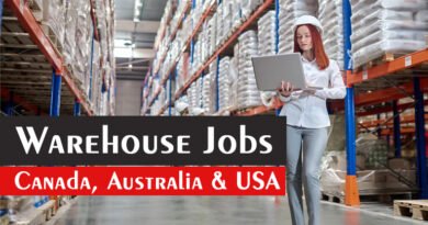 Warehouse Job Openings