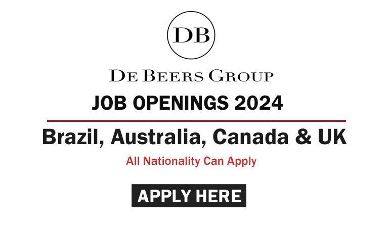 De Beers Group Careers 2024