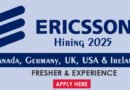 Ericsson Careers 2025