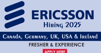 Ericsson Careers 2025