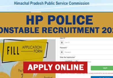 HP Police Constable Recruitment 2024