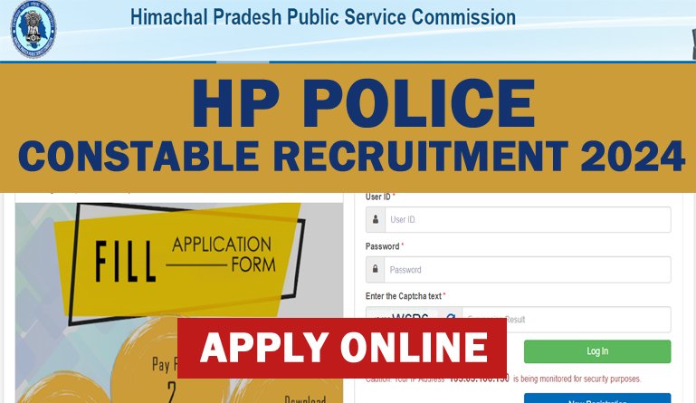 HP Police Constable Recruitment 2024