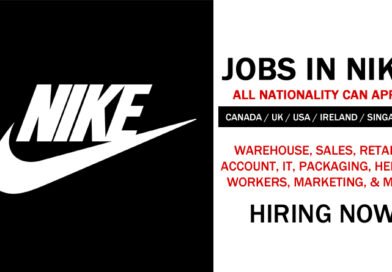 Nike Hiring 2025