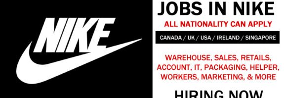 Nike Hiring 2025