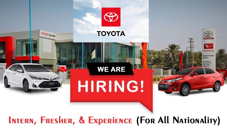 Job Openings In Toyota