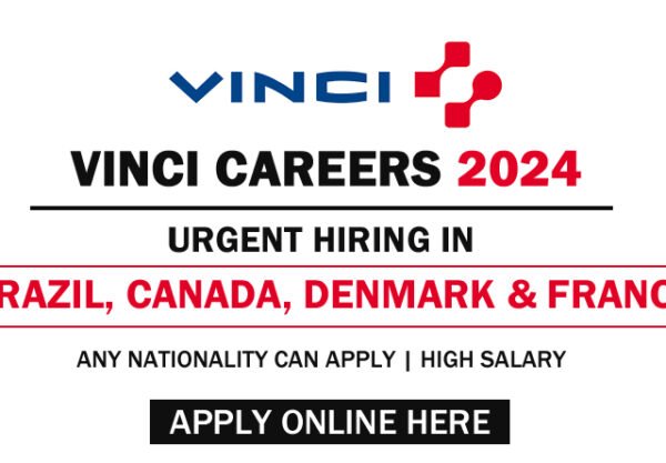 Vinci Careers 2024