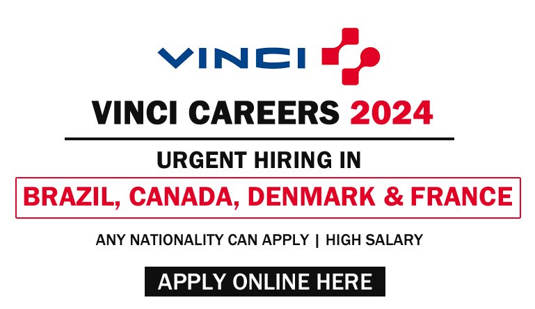 Vinci Careers 2024