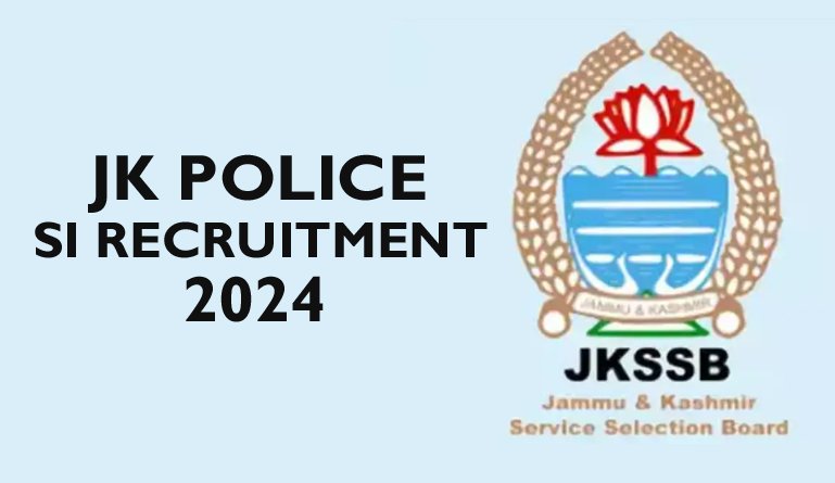 JK Police SI Recruitment 2024