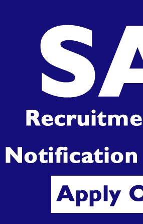 SAI Recruitment 2024