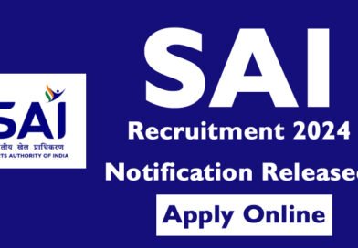 SAI Recruitment 2024