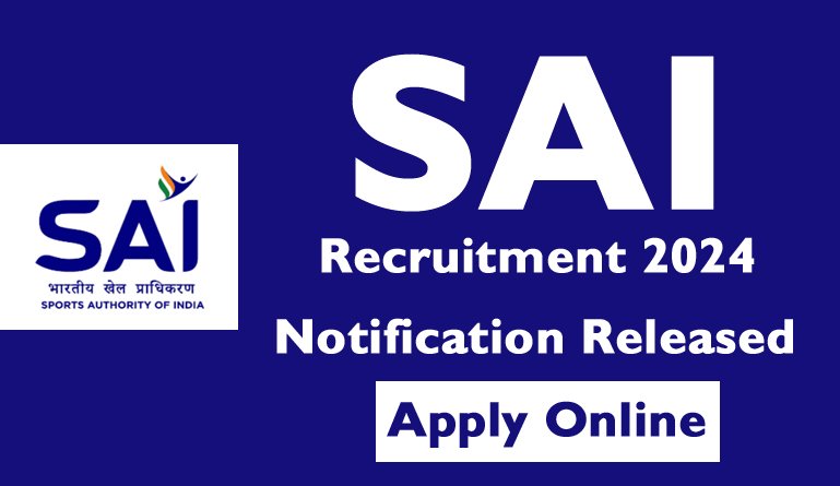 SAI Recruitment 2024