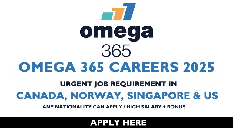 Omega 365 Careers 2025