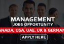 Management Job Openings