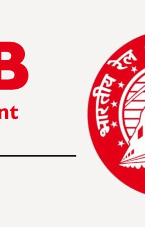 RRB Recruitment 2025 Application