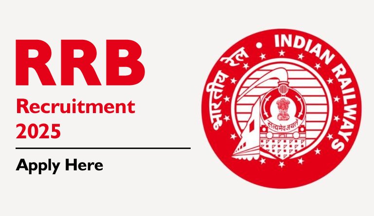 RRB Recruitment 2025 Application