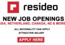 Resideo Careers 2025: Job Openings In USA, Netherland, Canada, NZ & More