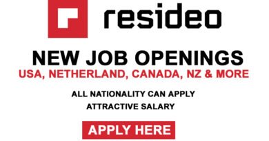 Resideo Careers 2025: Job Openings In USA, Netherland, Canada, NZ & More