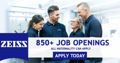 Zeiss Careers 2025: 850+ Global Job Openings – Apply