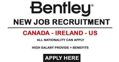 Bentley Careers 2025