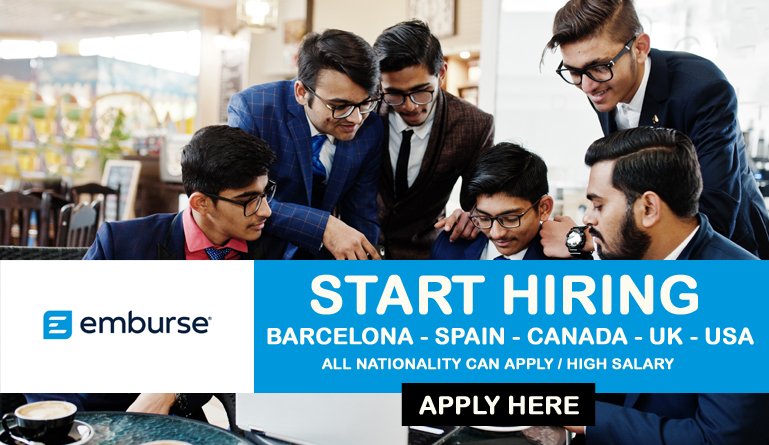 Emburse Hiring 2025
