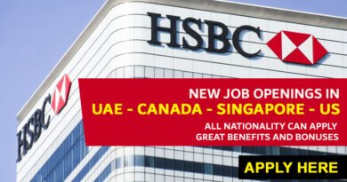 HSBC Careers 2025: Apply Jobs In UAE, Canada, Singapore & US