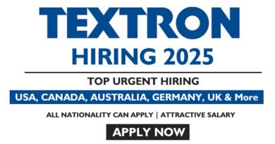 Textron Hiring 2025