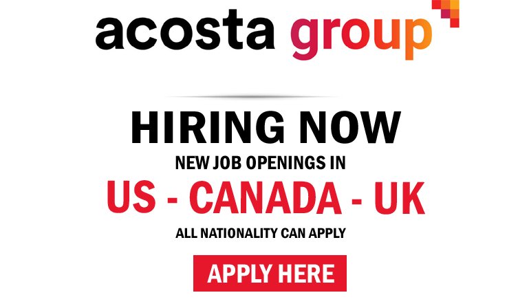 Acosta Group Careers 2025