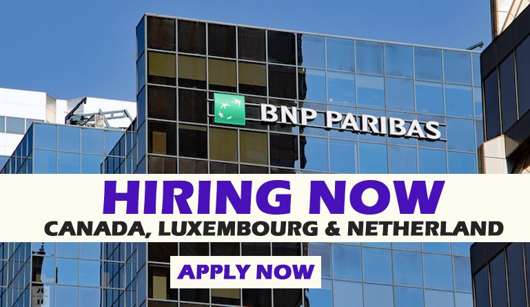 BNP Paribas Careers 2025