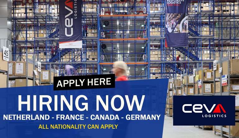 CEVA Logistics Hiring