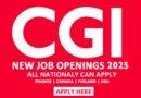 CGI Jobs 2025
