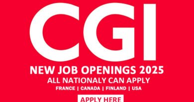 CGI Jobs 2025