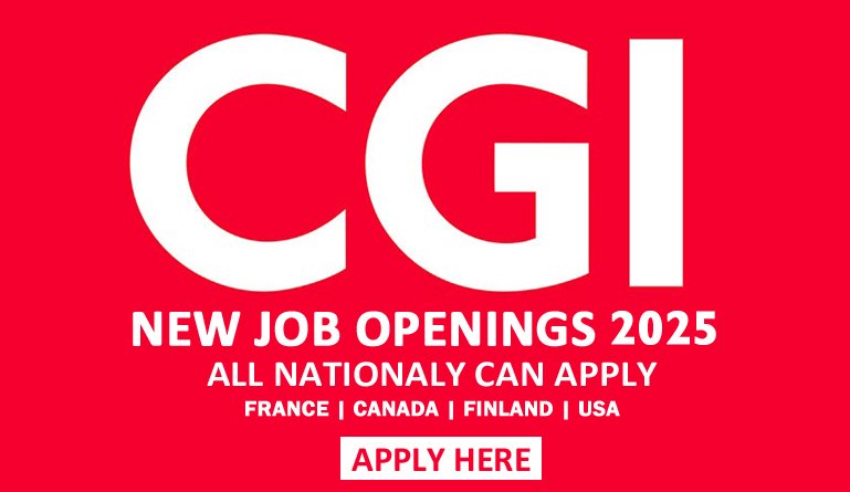 CGI Jobs 2025