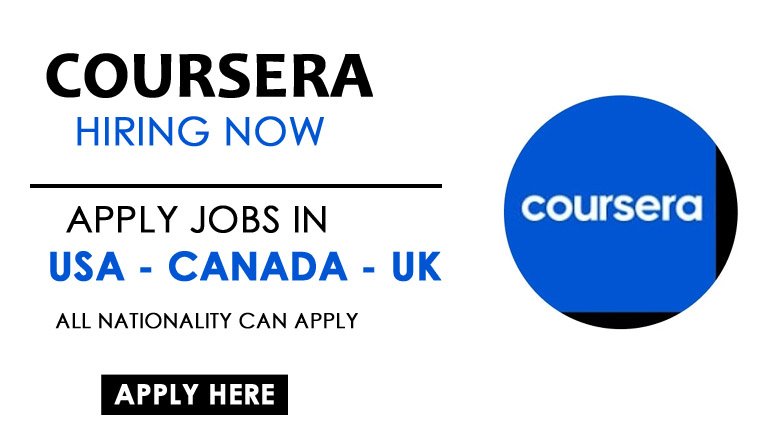 Coursera Hiring 2025