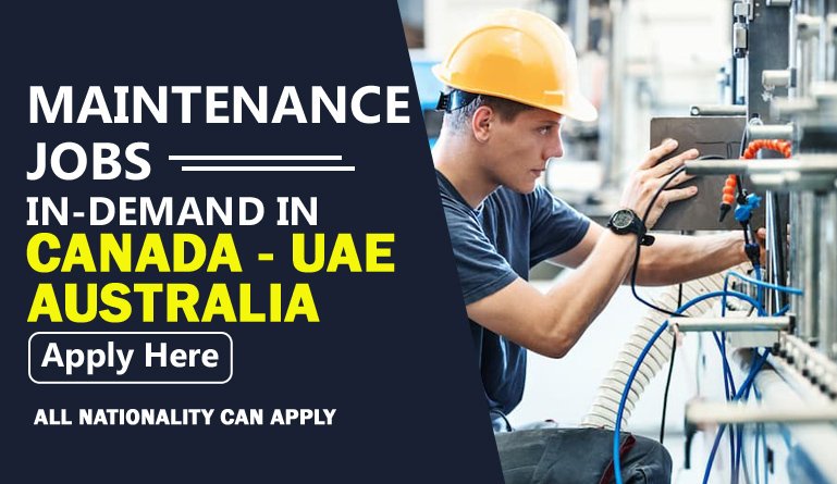 Maintenance Job Openings