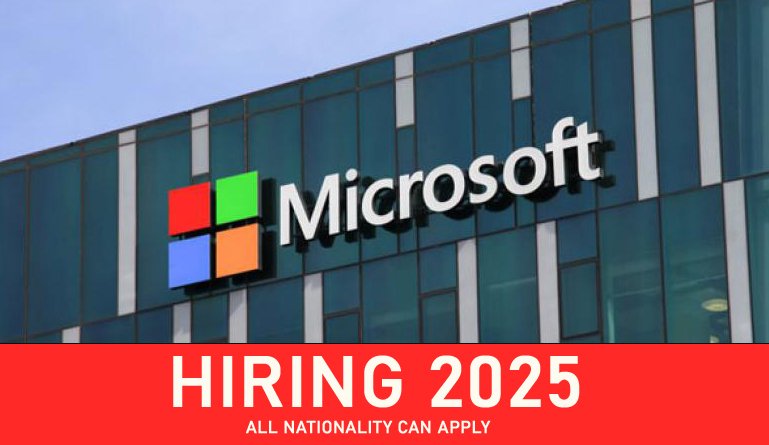 Microsoft Careers 2025