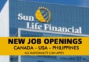 Sun Life Job Openings