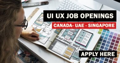 UI UX Job Openings