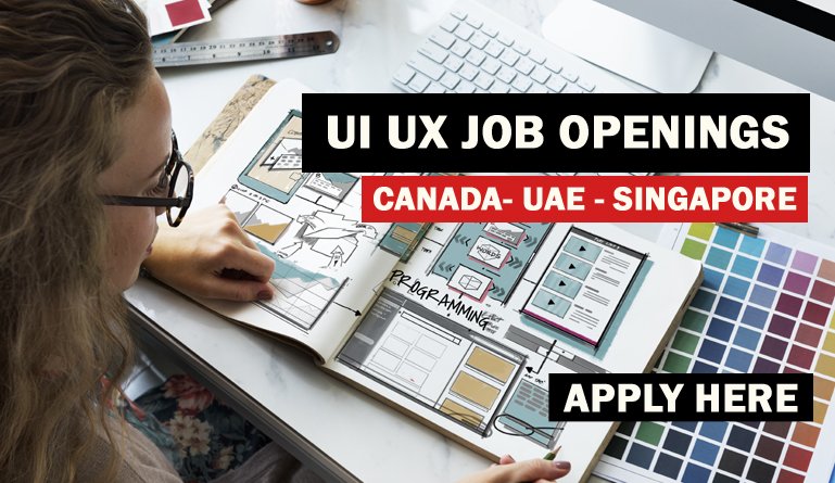 UI UX Job Openings